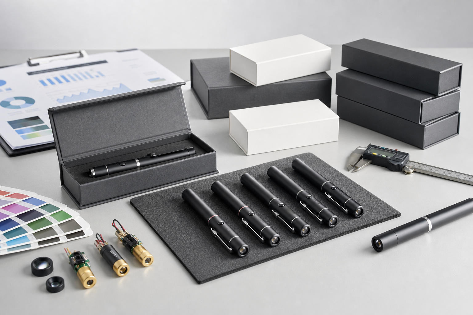 Private Label Laser Pointer Packaging